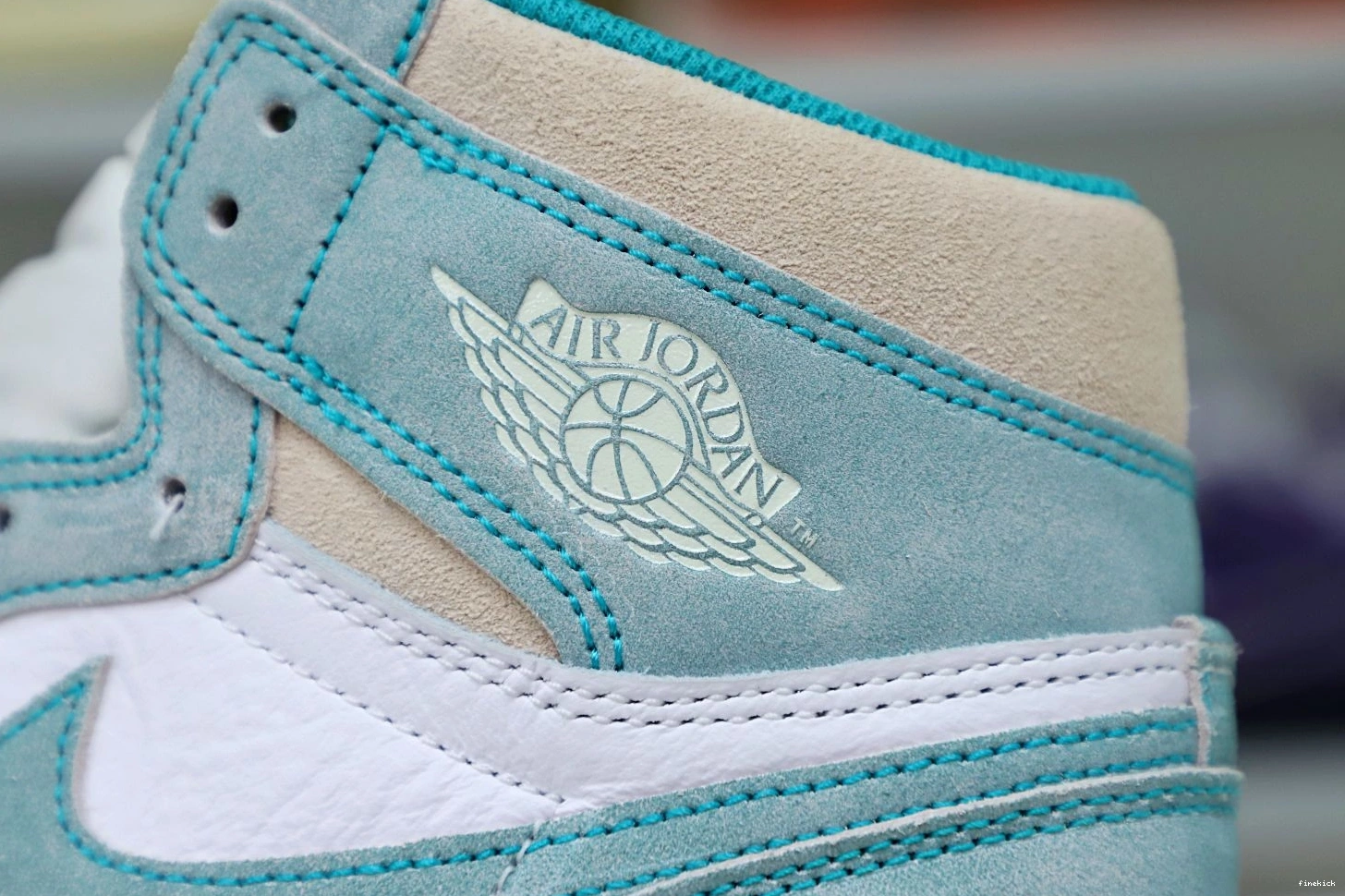 RETRO 1 HIGH GREEN' OG JORDAN 'TURBO AIR 0710